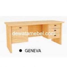 Meja Kantor Ukuran 180 - Garvani CALISTA PLUS LD 1800 / Geneva